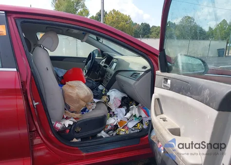 2016 Hyundai Sonata Se from USA, damaged, VIN 5NPE24AF9GH277835